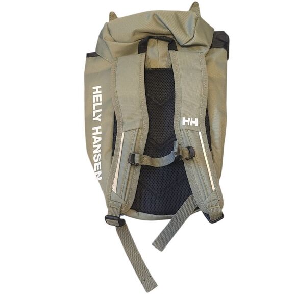 Helly Hansen Kid's Olive Green Owl Fauna Hiking Backpack 15" NWT - Picture 2 of 6
